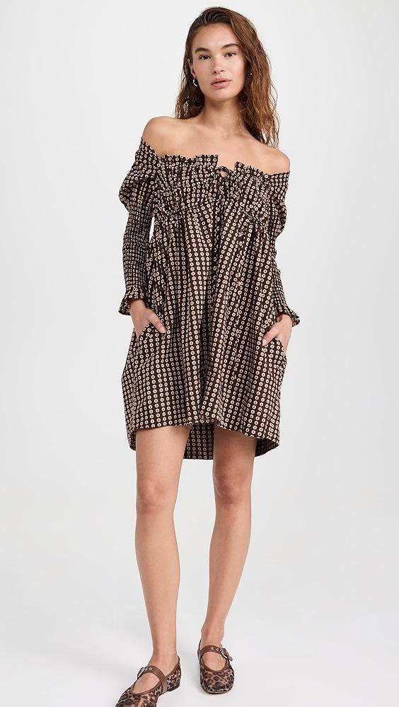 Free People Star Dip Mini Dress | Shopbop Product Image