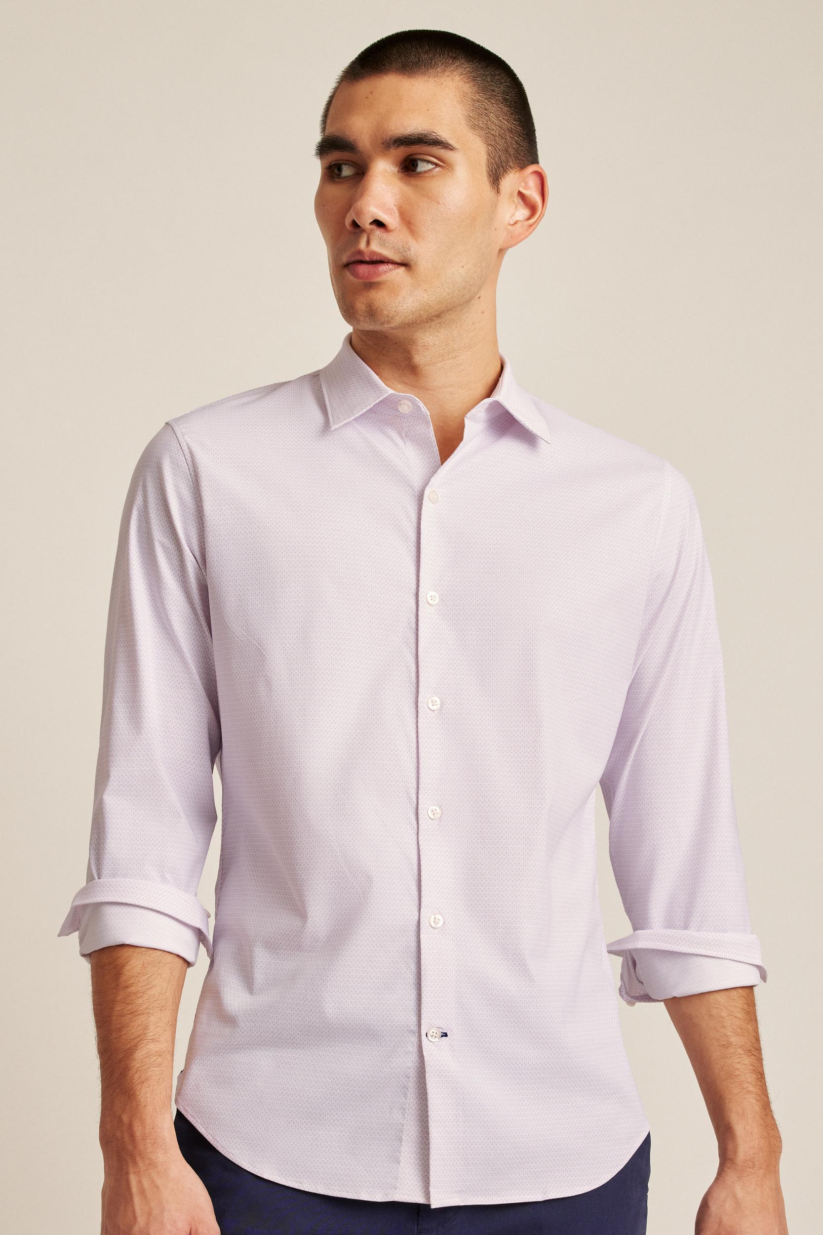 Tech Button Down Shirt Product Image