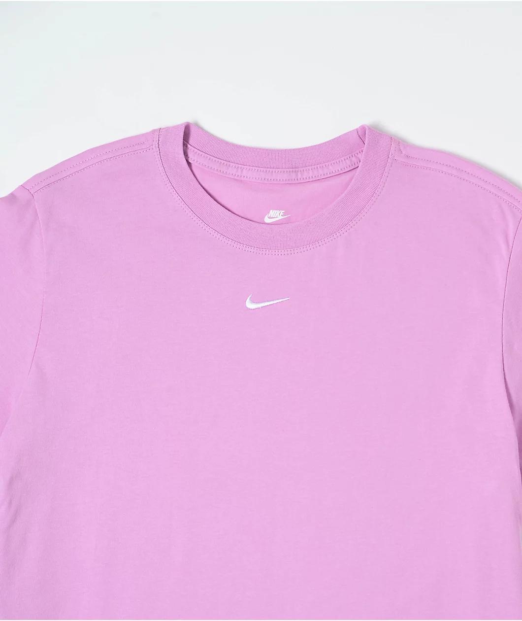 Nike Sportswear Essentials Beyond Pink T-Shirt Product Image