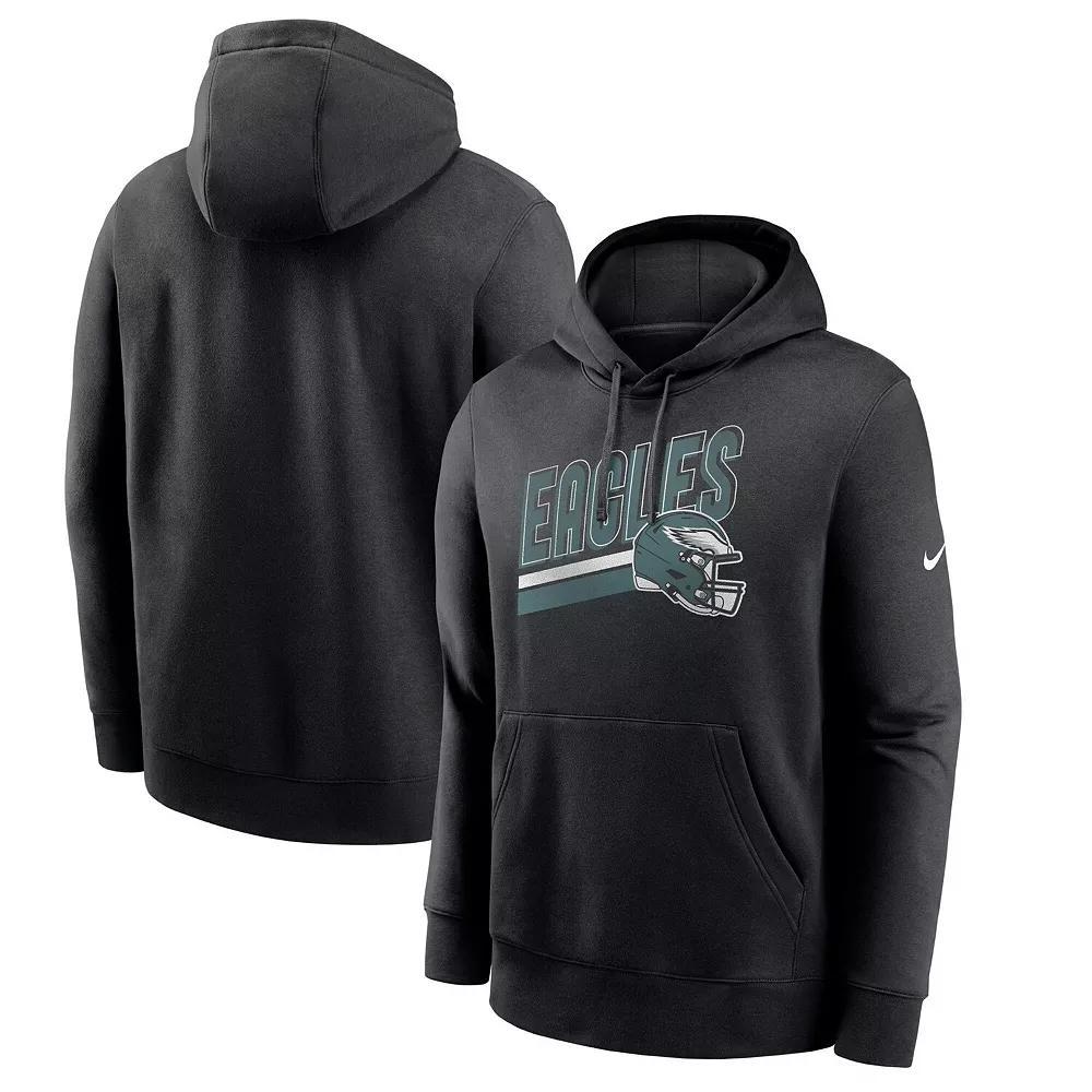 Men's Nike Black Washington Commanders Club Fleece Pullover Hoodie,  Product Image