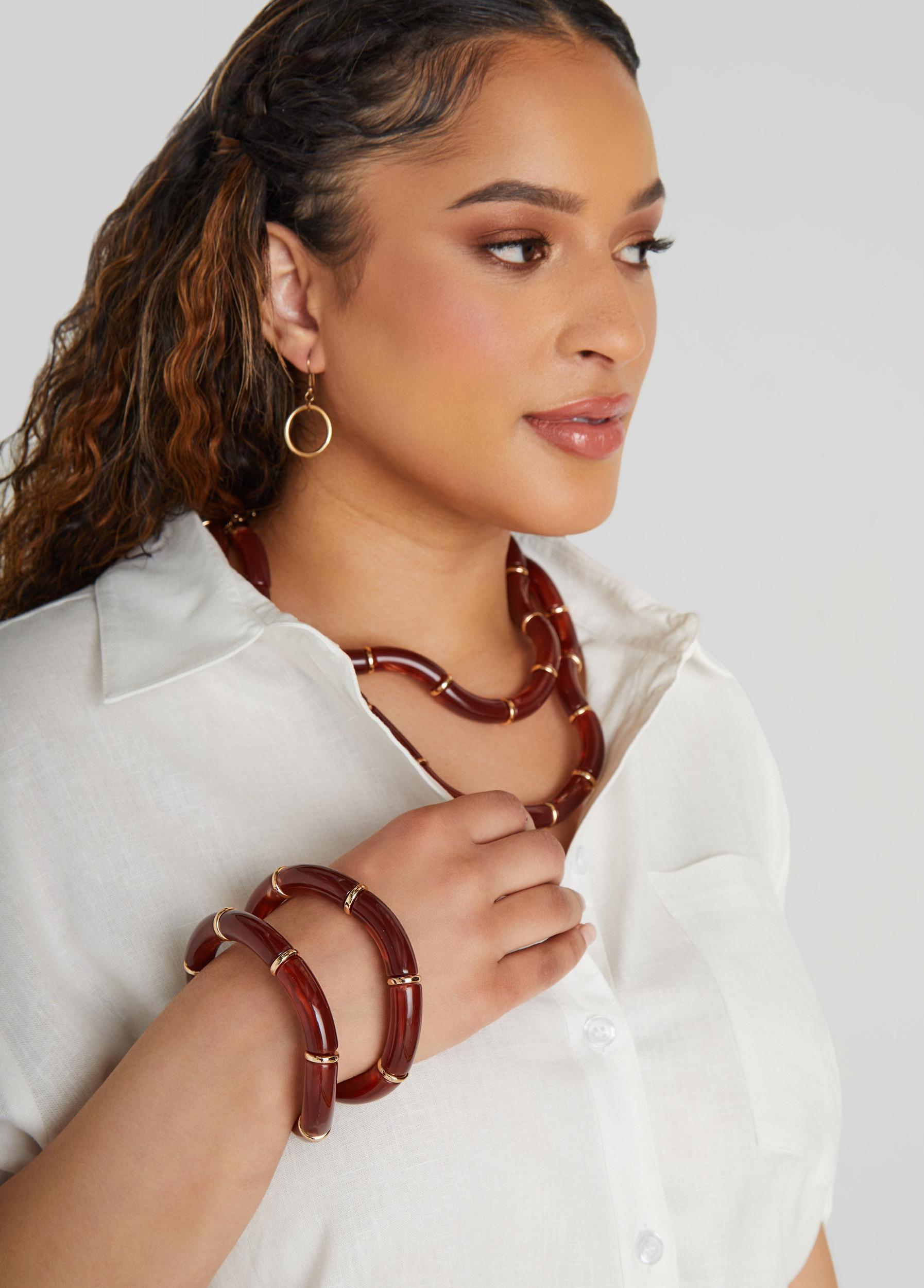 Enamel Bracelet Set Product Image