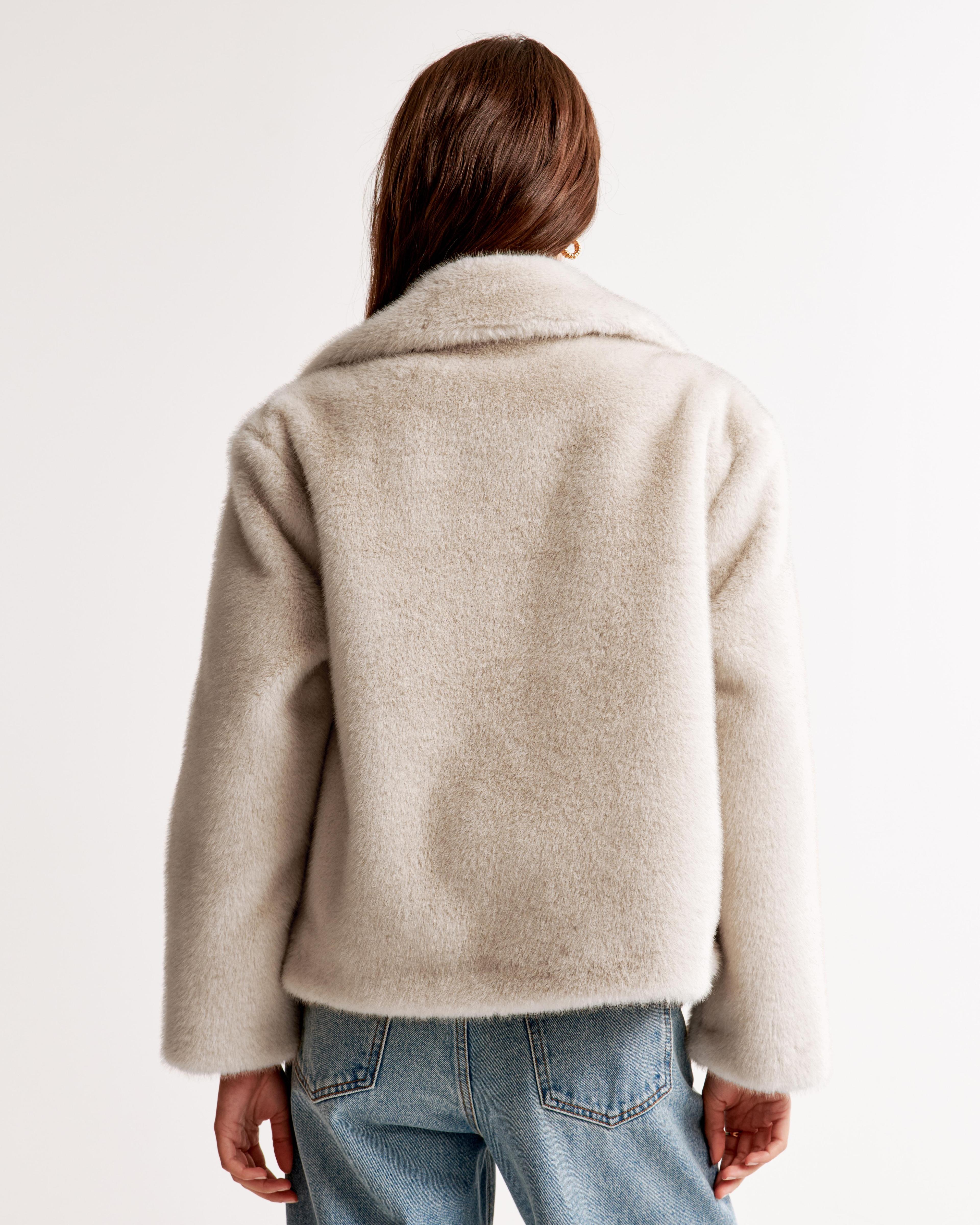 Faux Fur Coat Product Image