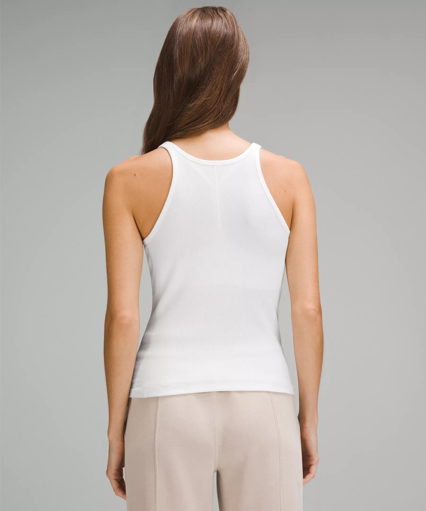 Hold Tight Thin Strap Racerback Tank Top Product Image