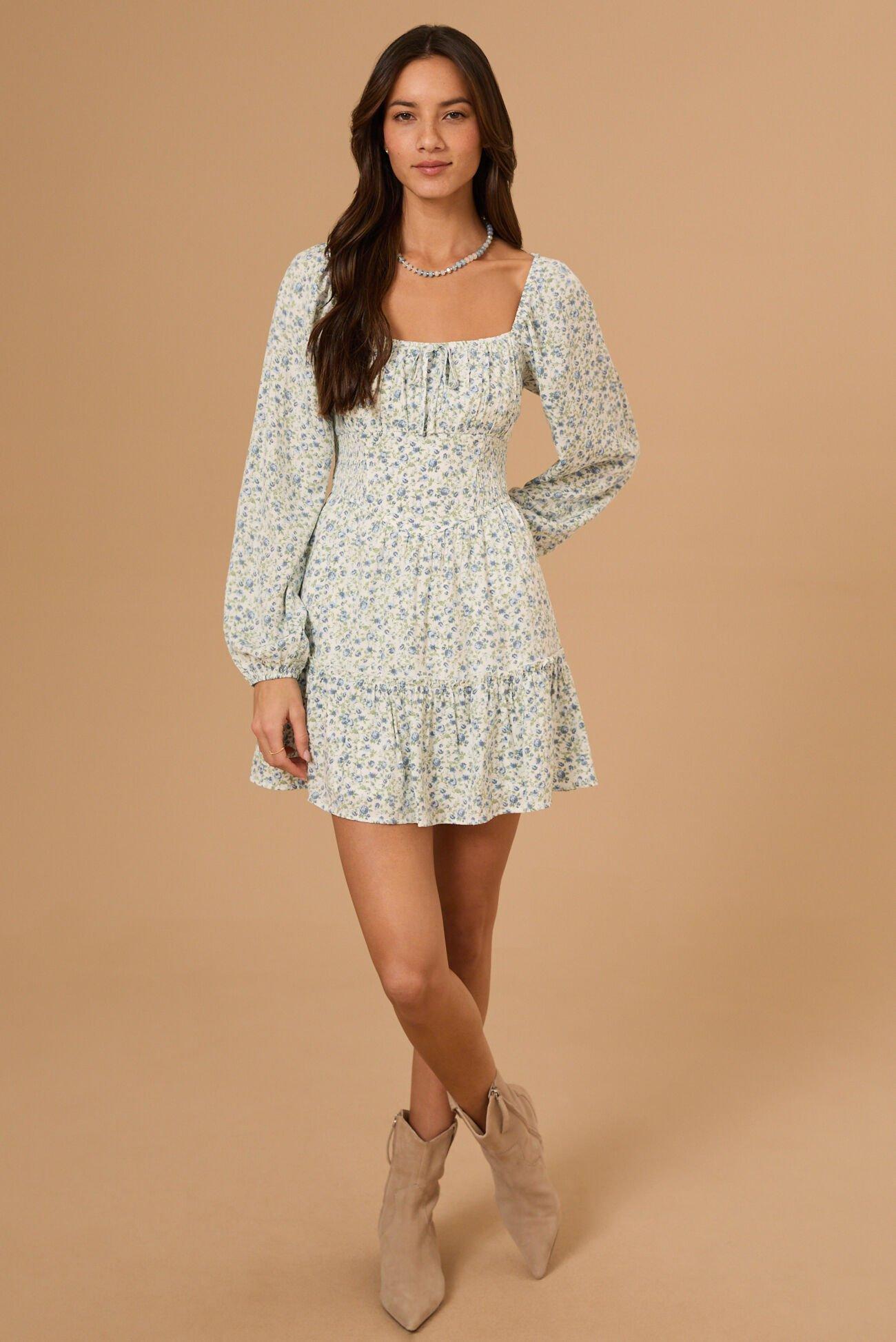 Alondra Floral Dress Product Image