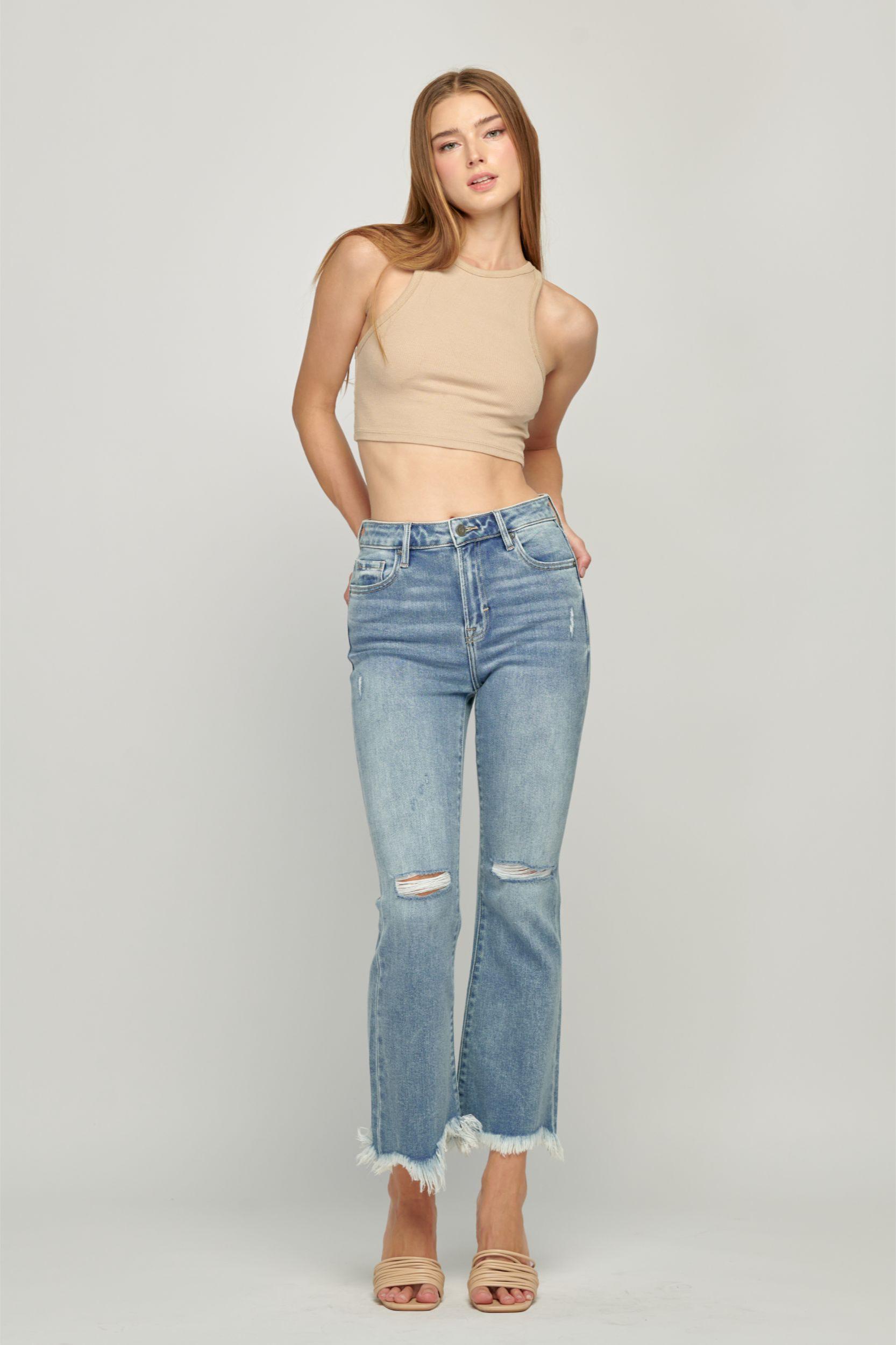 Cali Cropped Flare Product Image