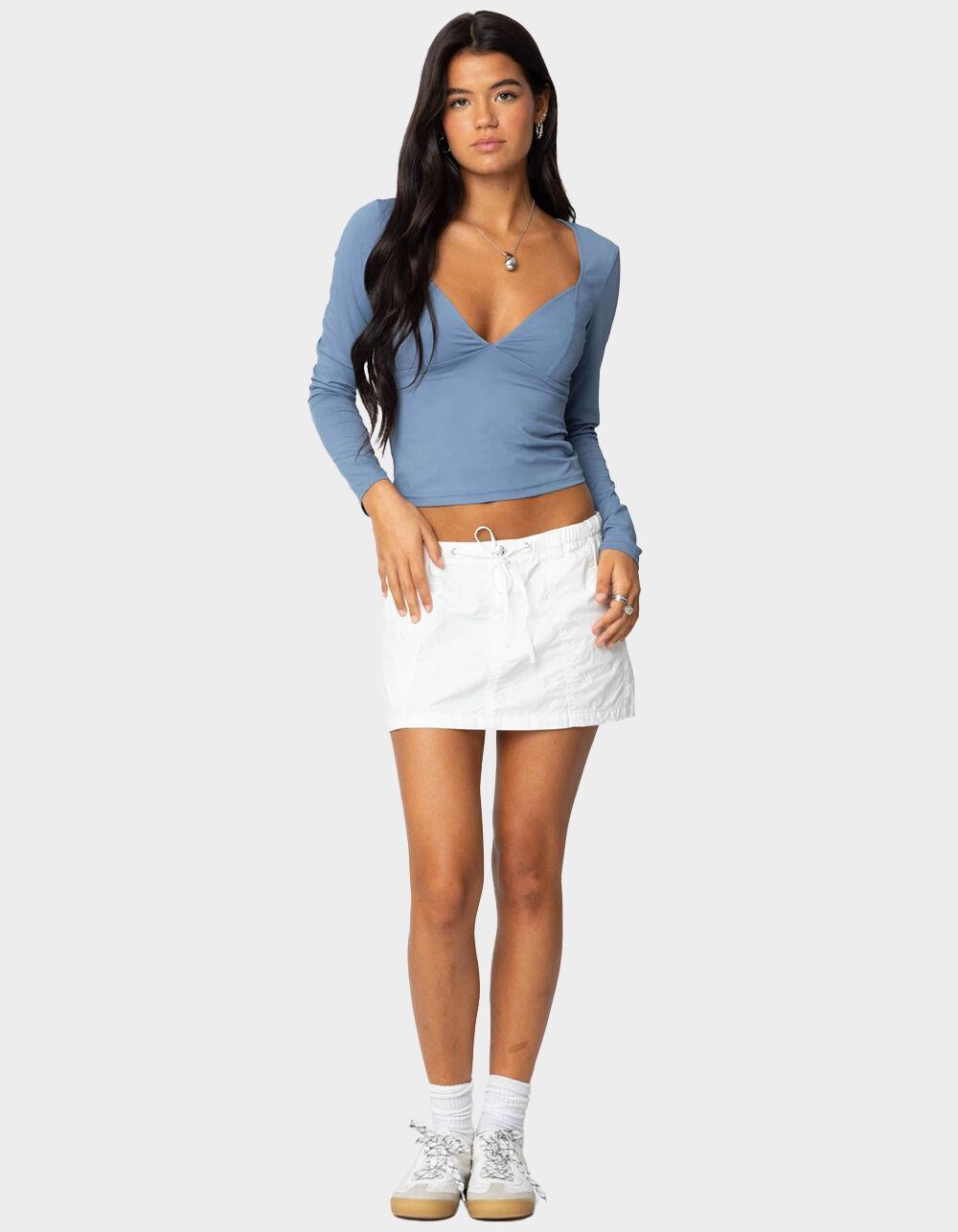 EDIKTED Skylar V-Neck Top Product Image