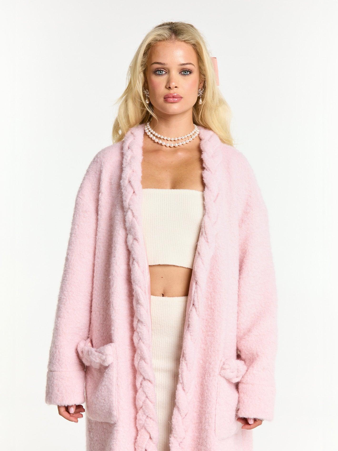 Elsa Coat (Pink) Product Image