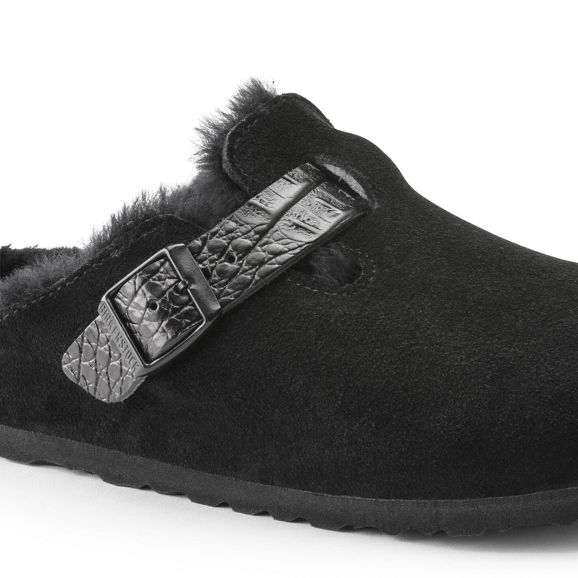 Boston Shearling Suede Leather Product Image