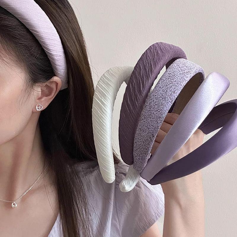 Purple Theme Headband (Various Design) Product Image