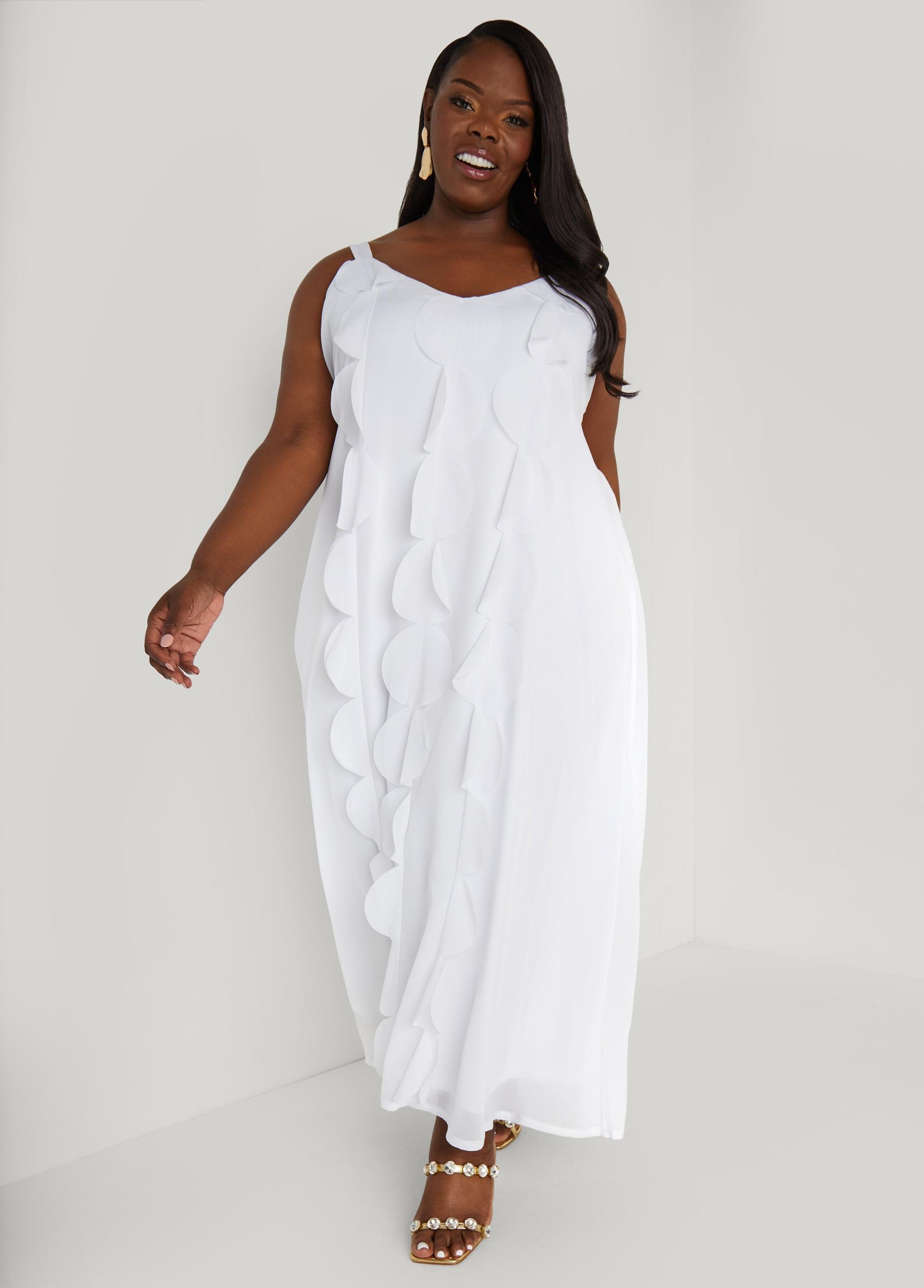 Appliqued Maxi Dress Product Image