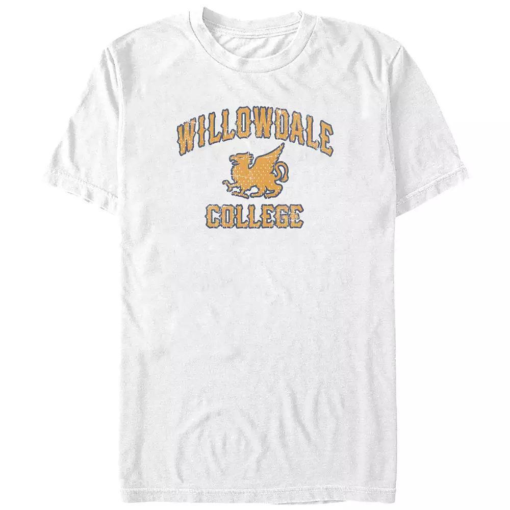 Disney's Onward Willowdale College Big & Tall Graphic Tee, Men's, Size: XXL Tall, White Product Image