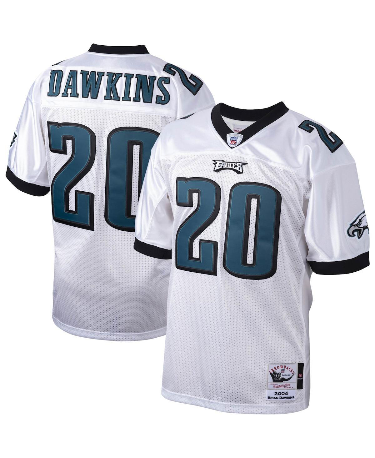 Mens Mitchell & Ness Brian Dawkins Philadelphia Eagles 2004 Authentic Throwback Retired Player Jersey Product Image