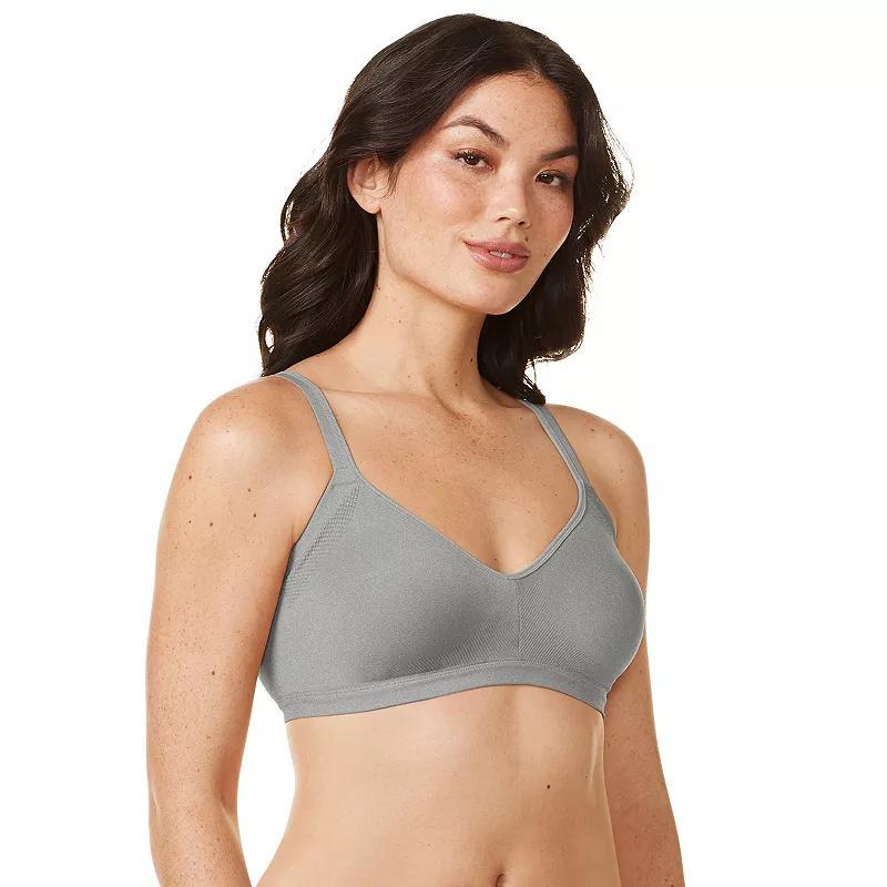 Warners Easy Does It® Underarm-Smoothing with Seamless Stretch Wireless Lightly Lined Comfort Bra RM3911A, Women's,  Product Image
