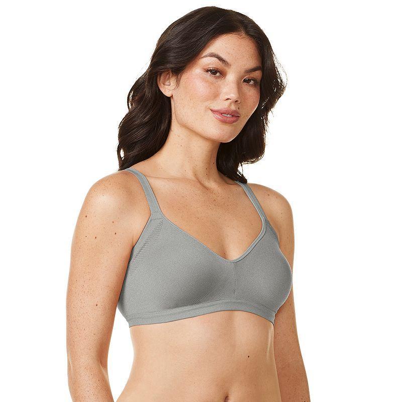 Warners Easy Does It® Underarm-Smoothing with Seamless Stretch Wireless Lightly Lined Comfort Bra RM3911A, Women's, Size: Small, Rosewater Product Image