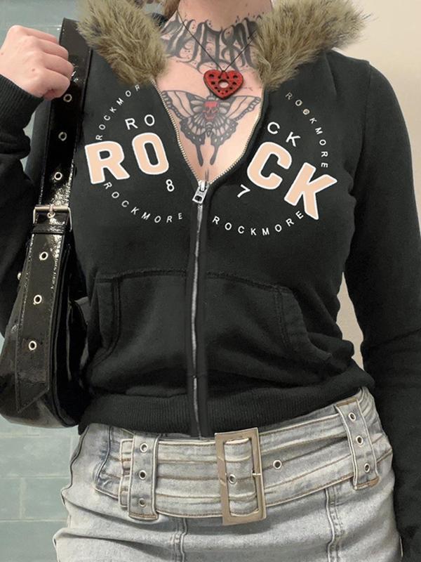 Casual Digital Print Jacket Product Image