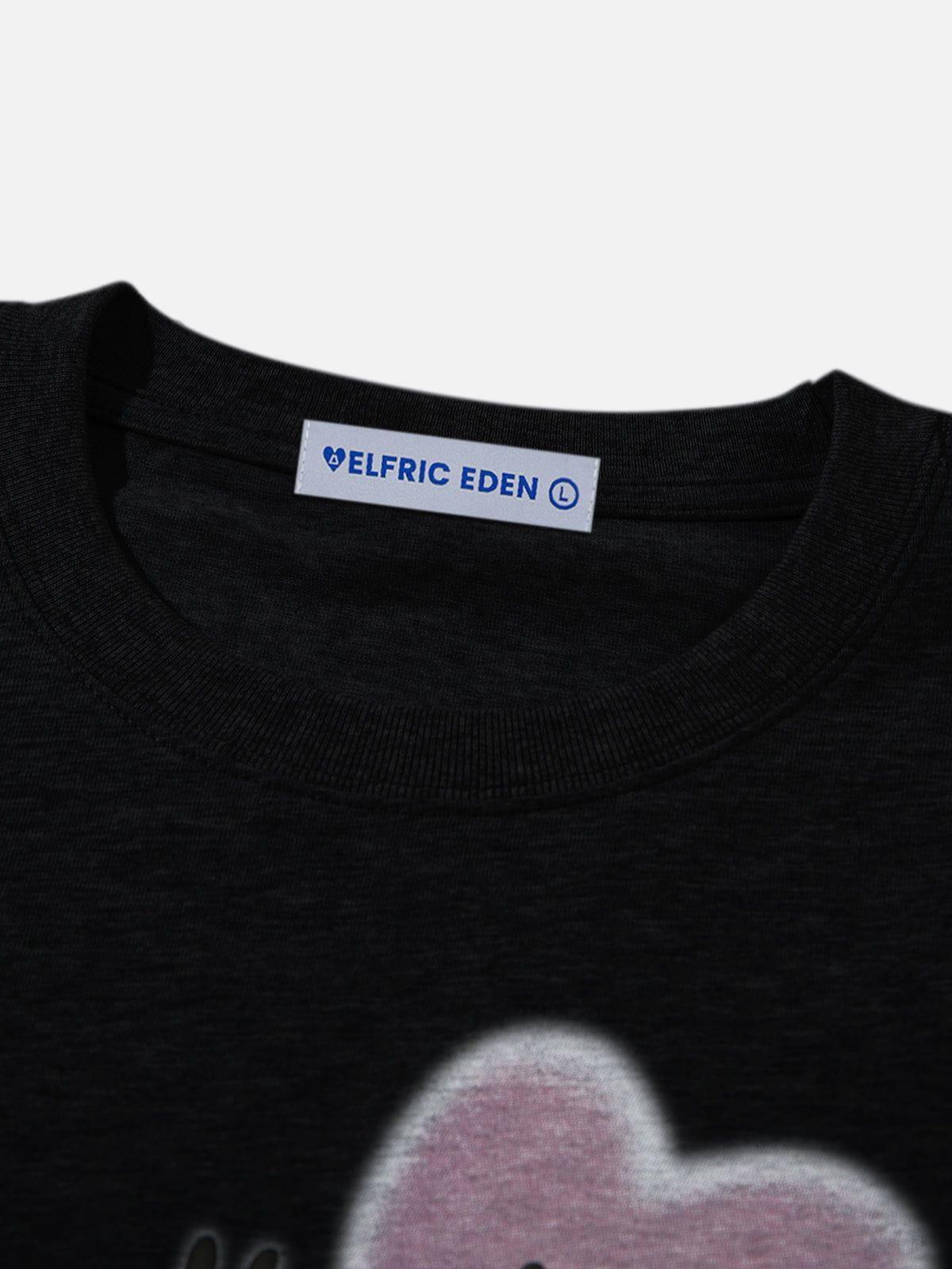 Aelfric Eden Blurring Cartoon Print Tee Product Image
