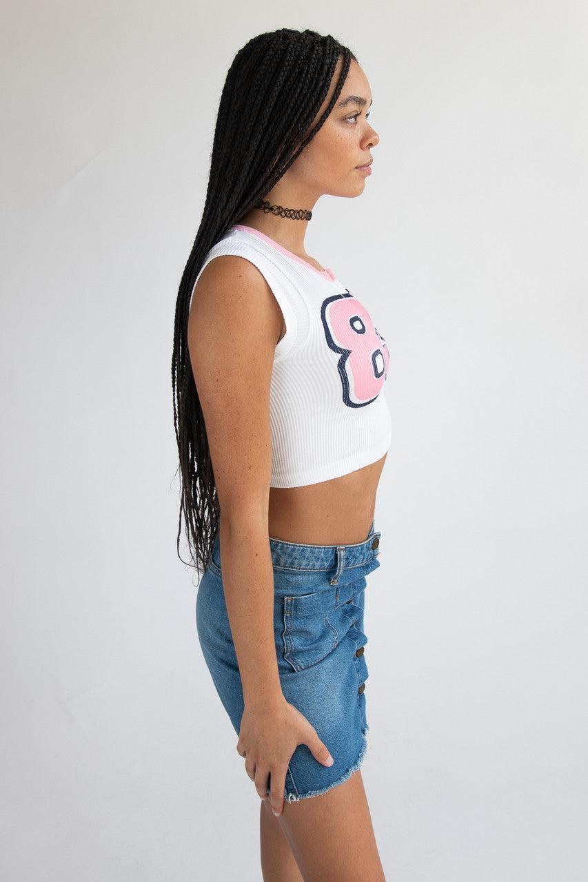 Seamless 89 Crop Tee Product Image