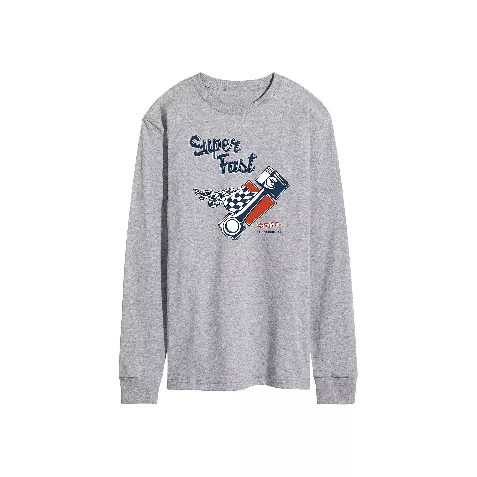 Men's Hot Wheels Super Fast Tee,  Product Image