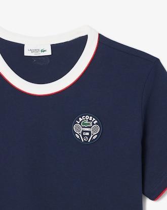 Ultra Dry Tennis Heritage Badge T-shirt Product Image