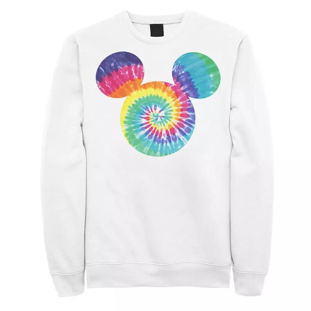 Disney's Mickey & Friends Mickey Mouse Men's Tie Dye Fill Sweatshirt,  Product Image