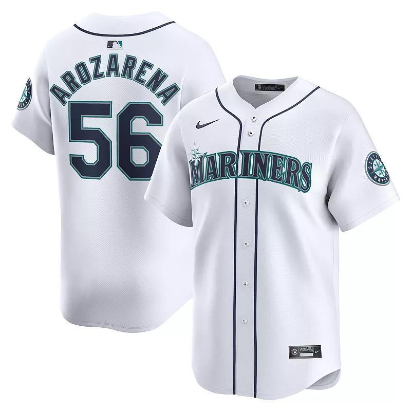 Men's Nike Randy Arozarena White Seattle Mariners Home Limited Player Jersey, Size: XL Product Image