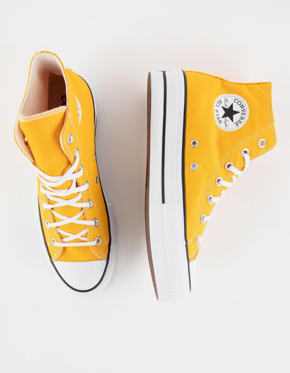 CONVERSE Chuck Taylor All Star Lift Womens High Top Shoes Product Image