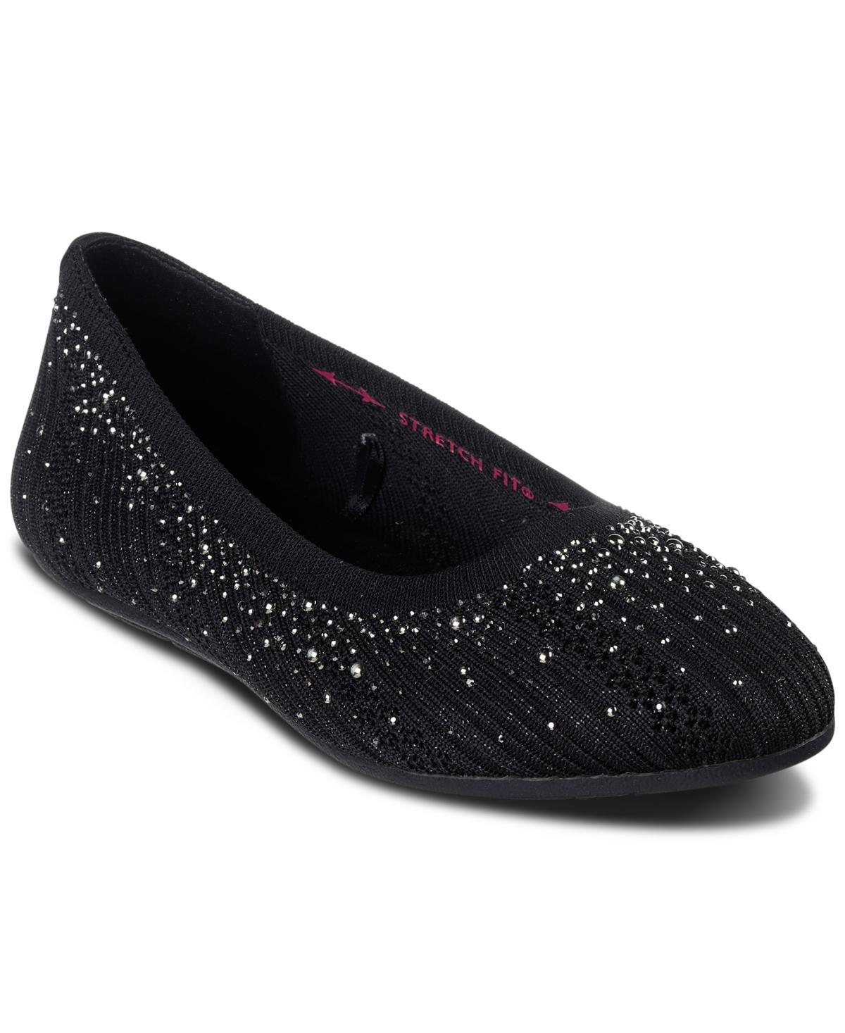 Skechers Womens Cleo 2.0 Glitzy Daze Flat Product Image