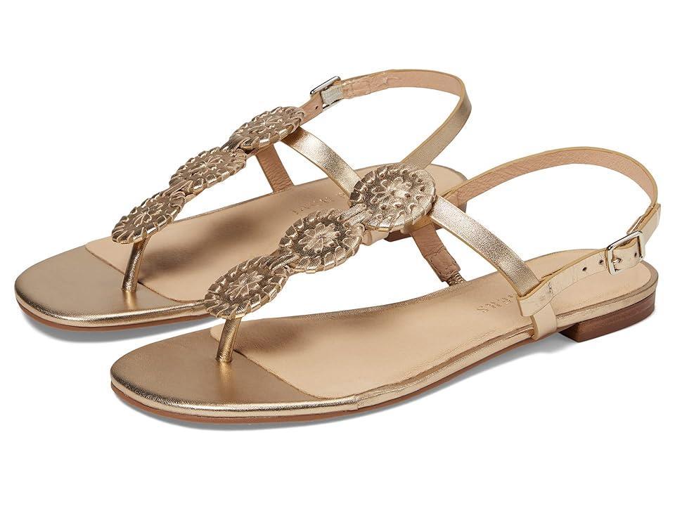 Jack Rogers Walsh Sandal (Platinum) Women's Sandals Product Image