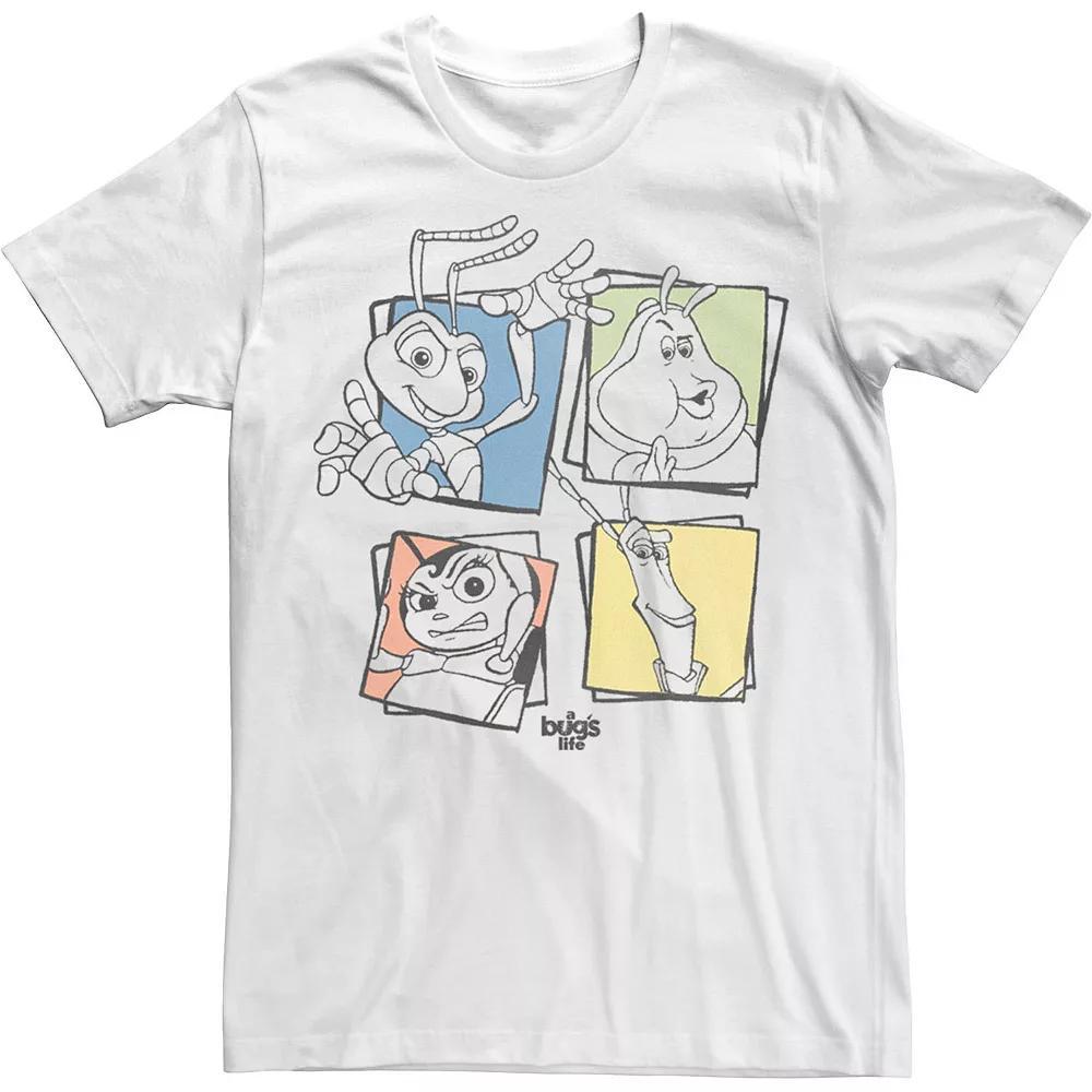 Disney / Pixar's A Bug's Life Men's Group Shot Box Up Tee,  Product Image