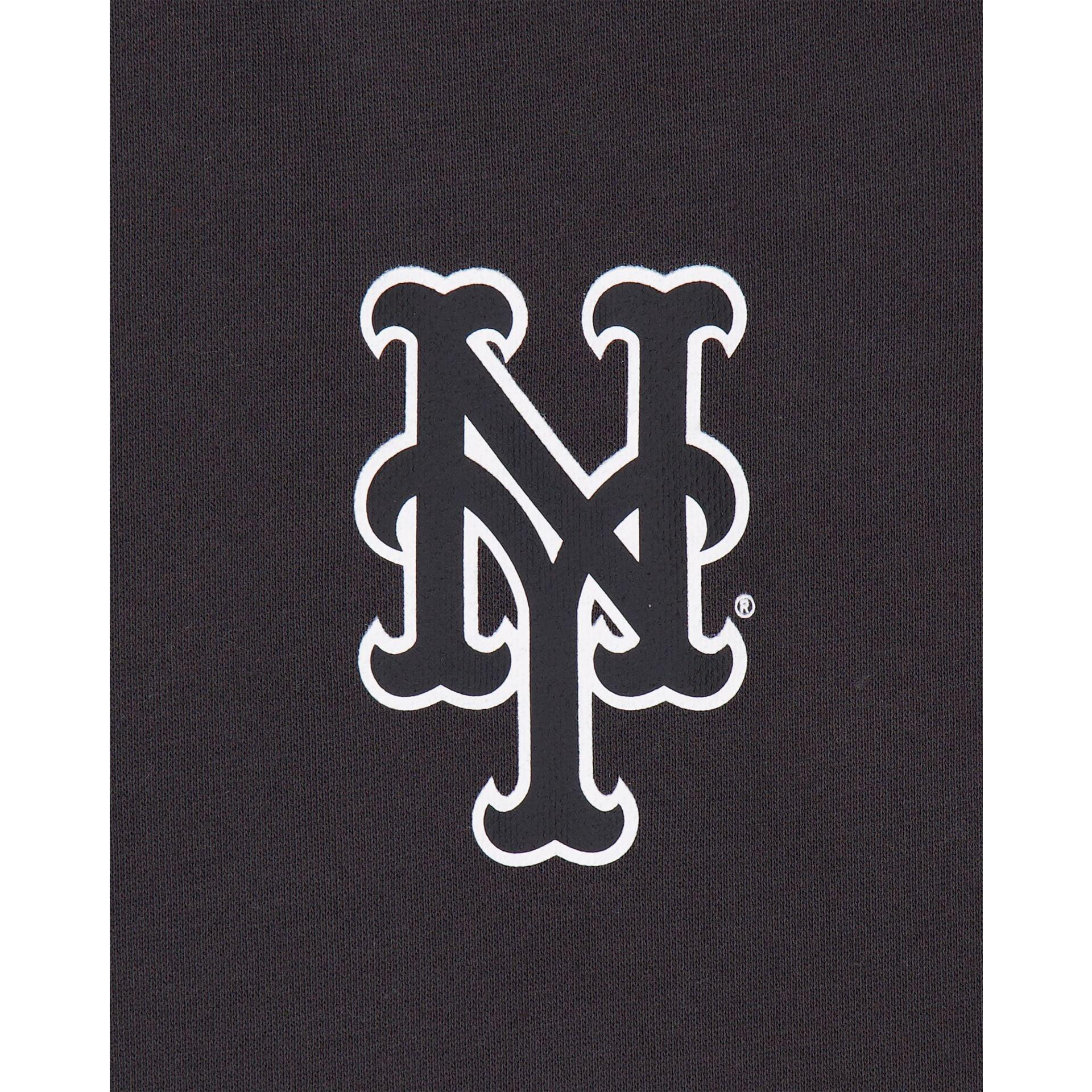 New York Mets City Connect Black Hoodie Male Product Image