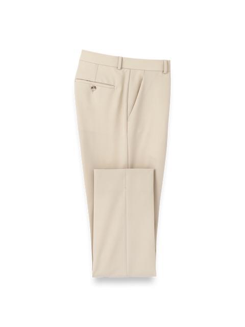 Comfort Stretch Travel Pants - Cream Product Image