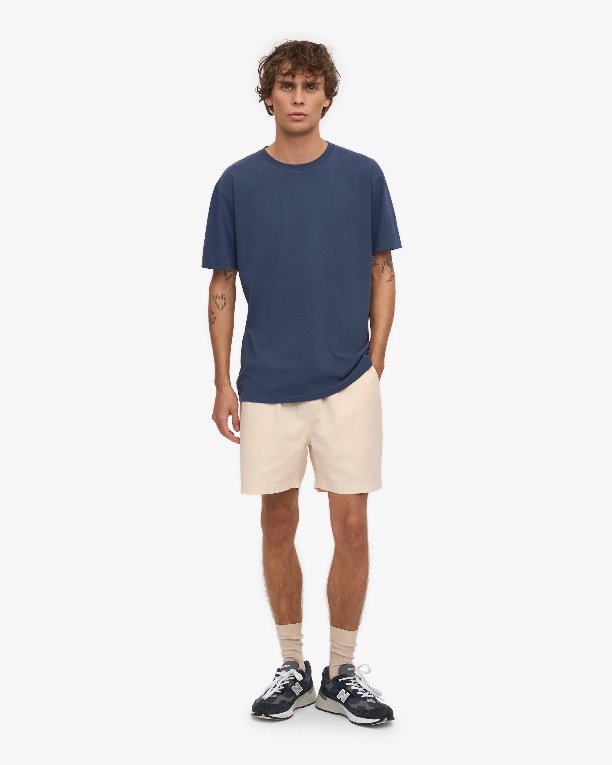 Classic Organic Tee - Sapphire Blue Product Image