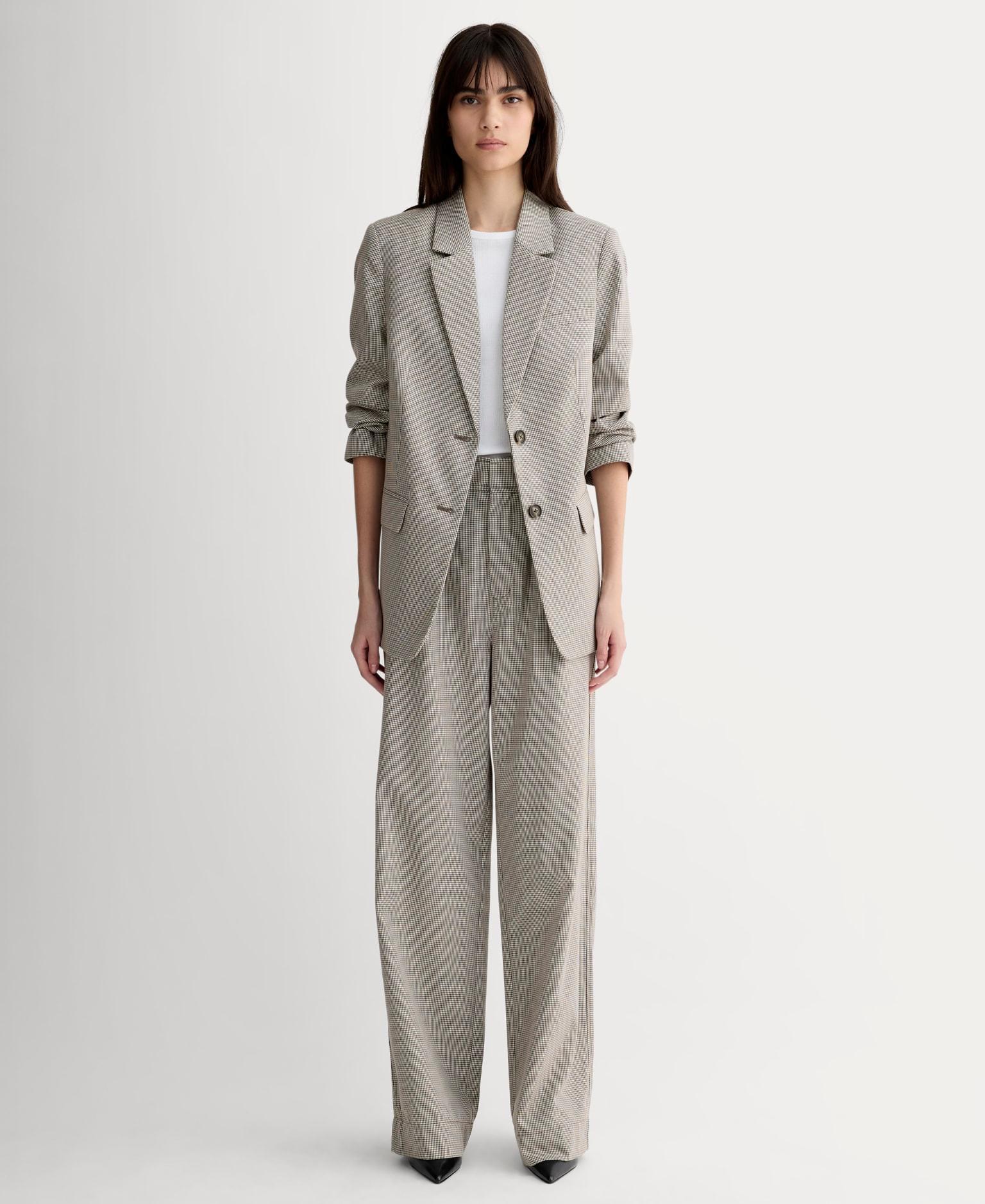 Womens Draper Pleated Pant in Buttersmooth by Everlane Product Image