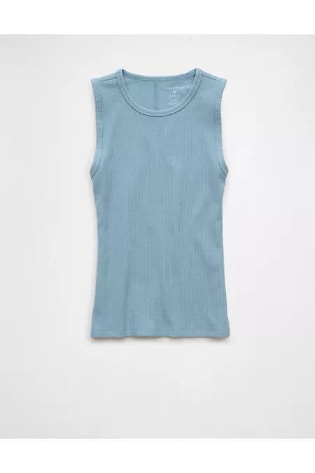 AE Plush High Neck Tank Top Women's Product Image