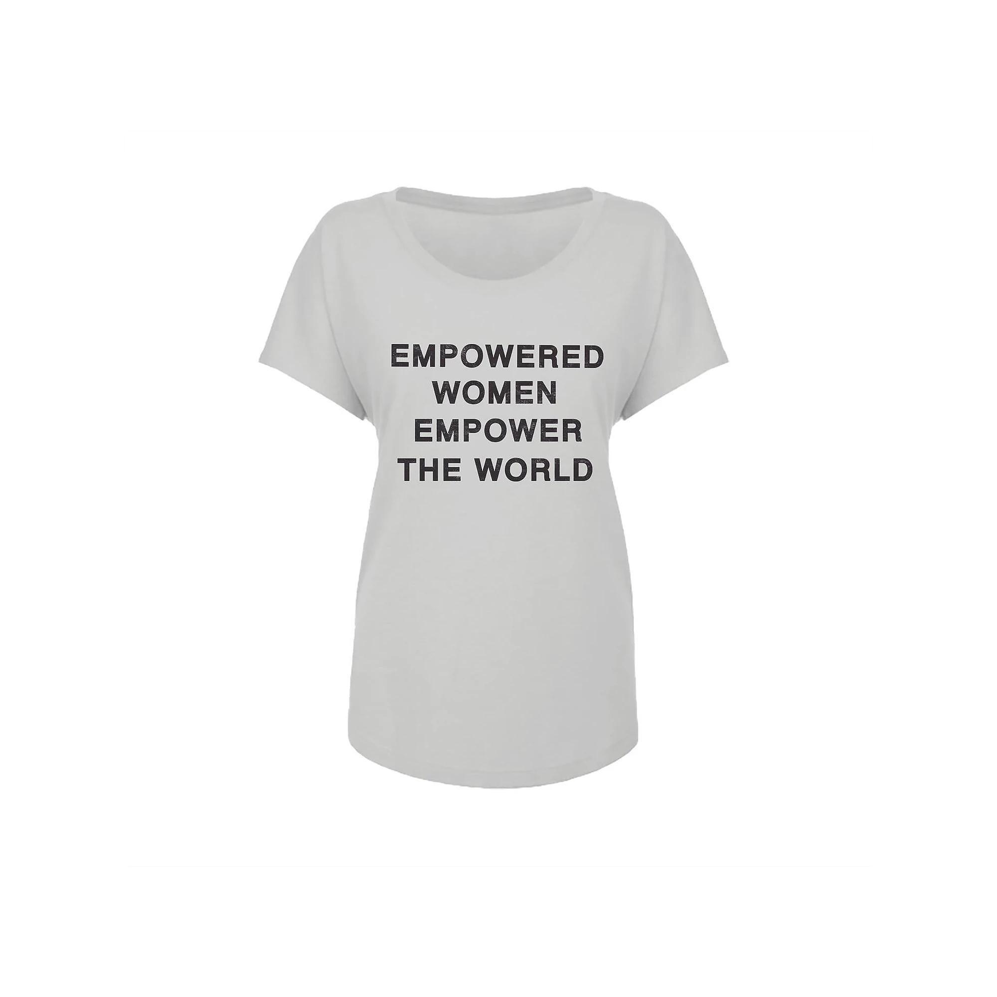 Junior's Grayson Threads Empowered Women Empower Graphic Tee, Women's,  Product Image