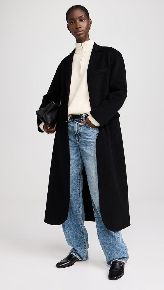 ANINE BING Quinn Coat | Shopbop Product Image