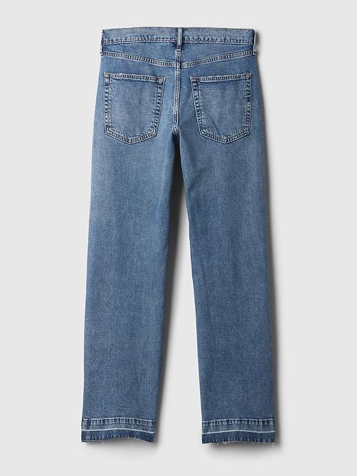 Mid Rise Double Cargo '90s Loose Jeans Product Image