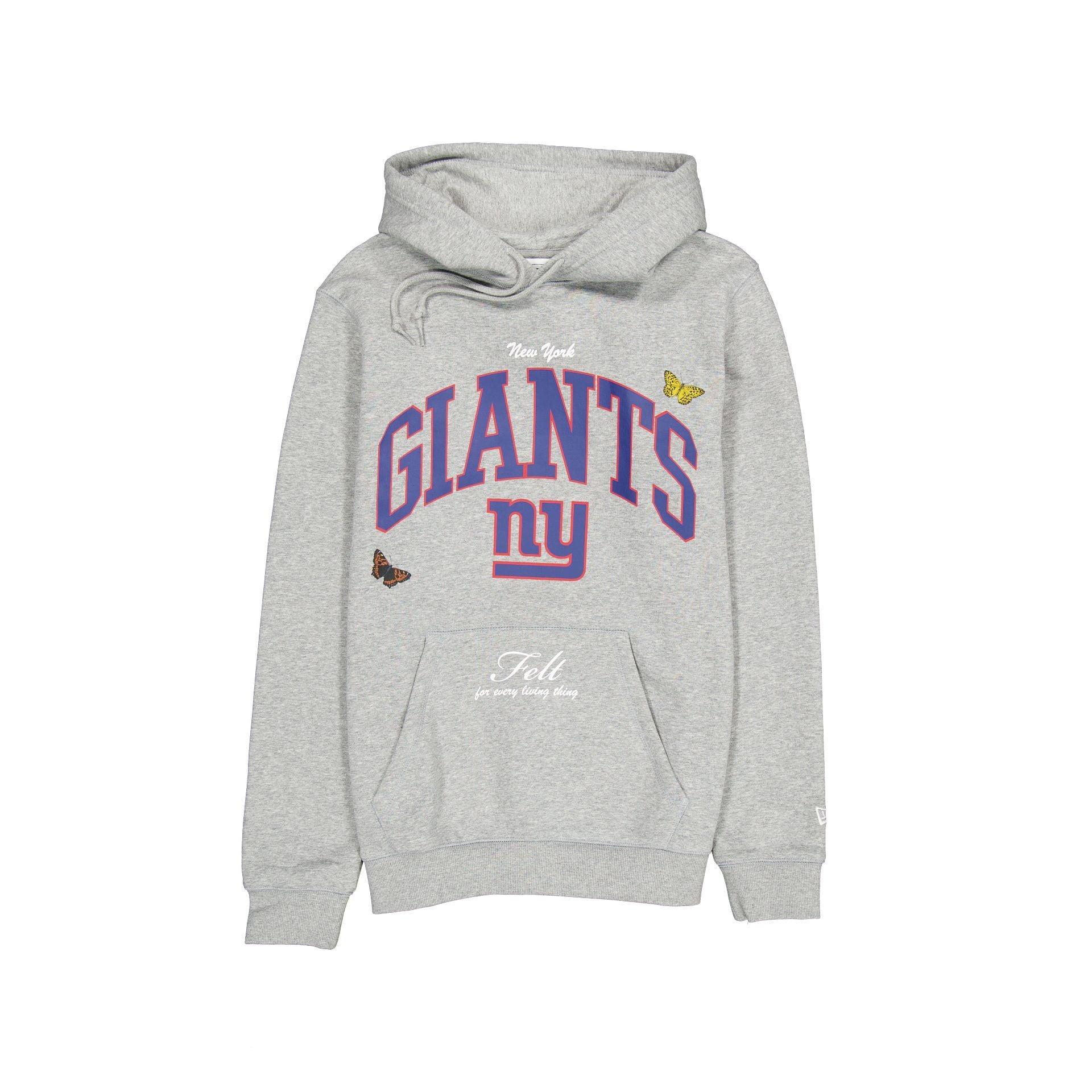 FELT x Los Angeles Rams Gray Hoodie Male Product Image