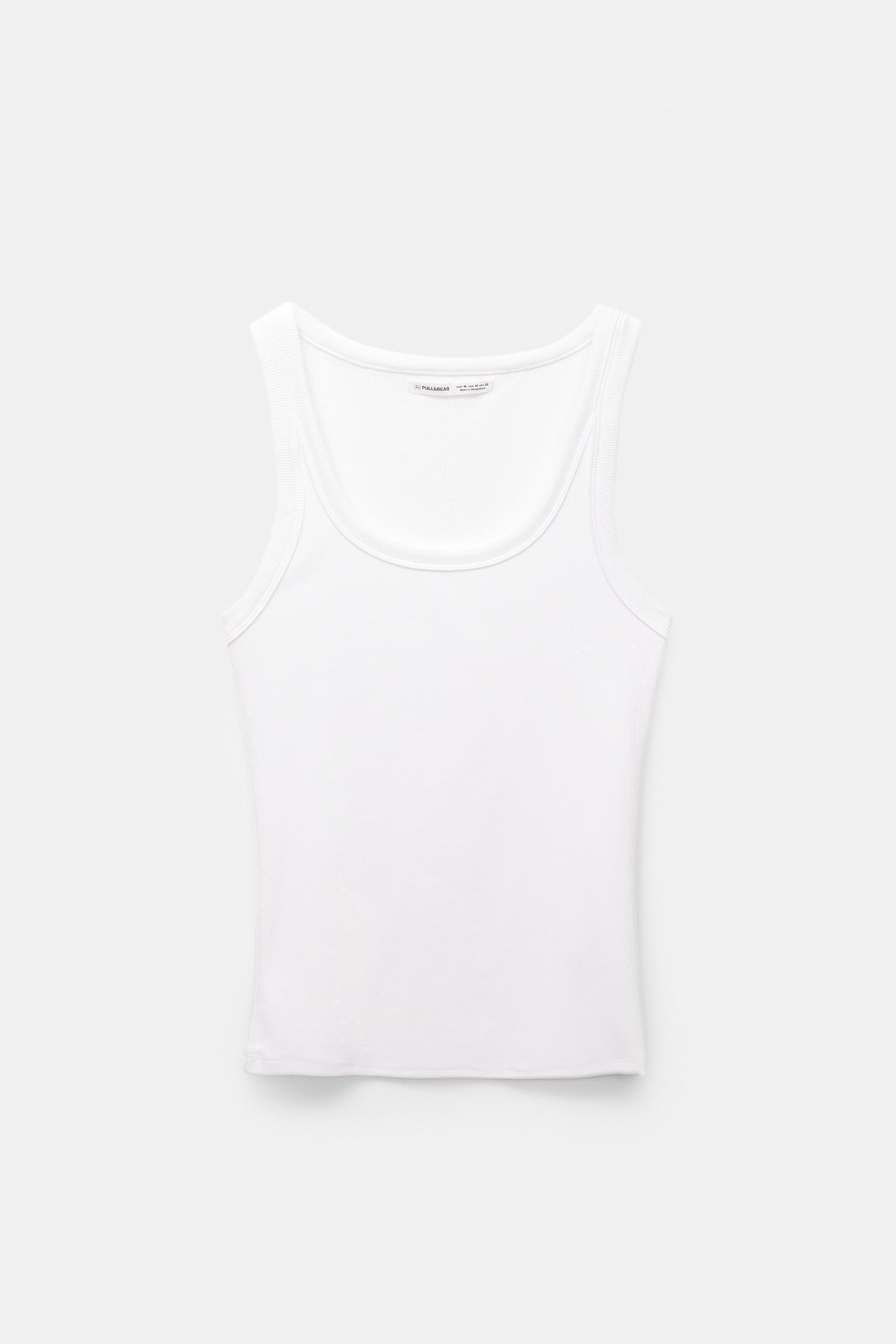 Ribbed tank top Product Image