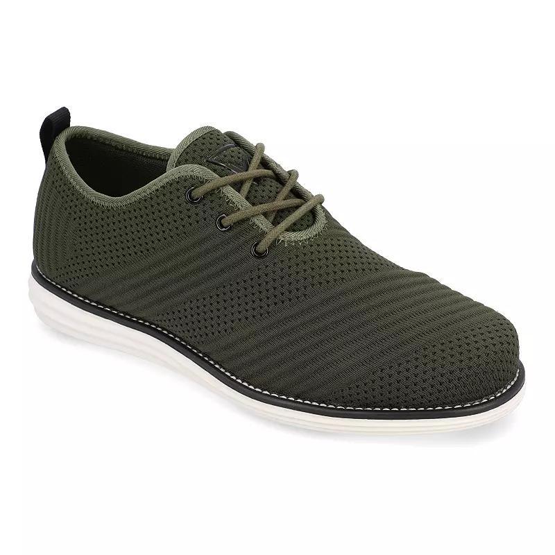 Vance Co. Novak Mens Knit Casual Shoes Blue Product Image