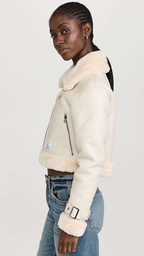 Alpha Industries Irvin Mod Jacket W | Shopbop Product Image