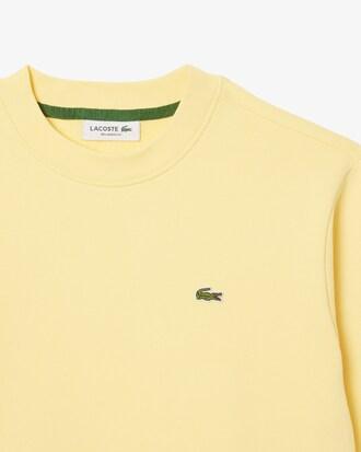 Relaxed Fit Fleece Crew Neck Sweatshirt Product Image