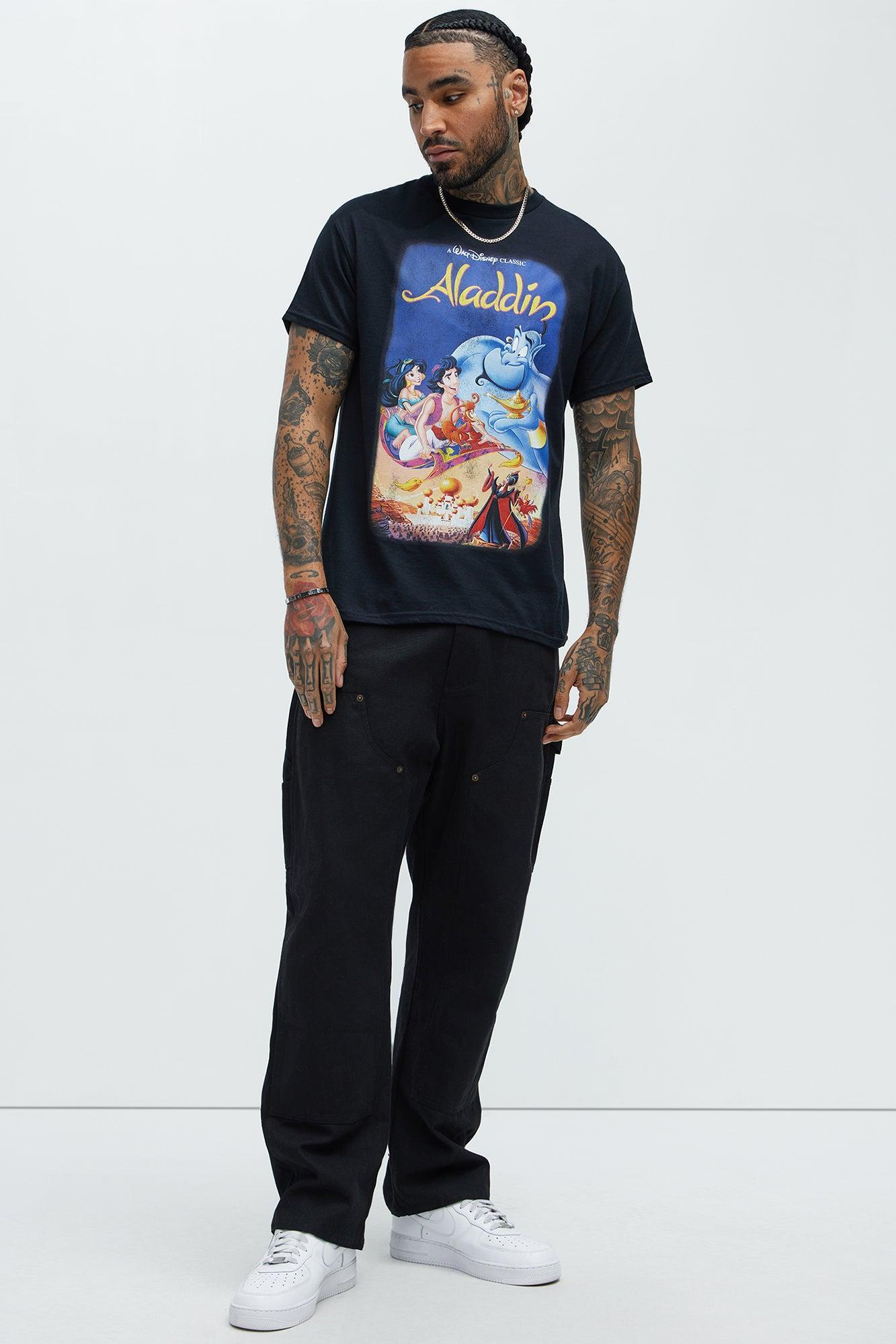 Aladdin Short Sleeve Tee - Black Product Image