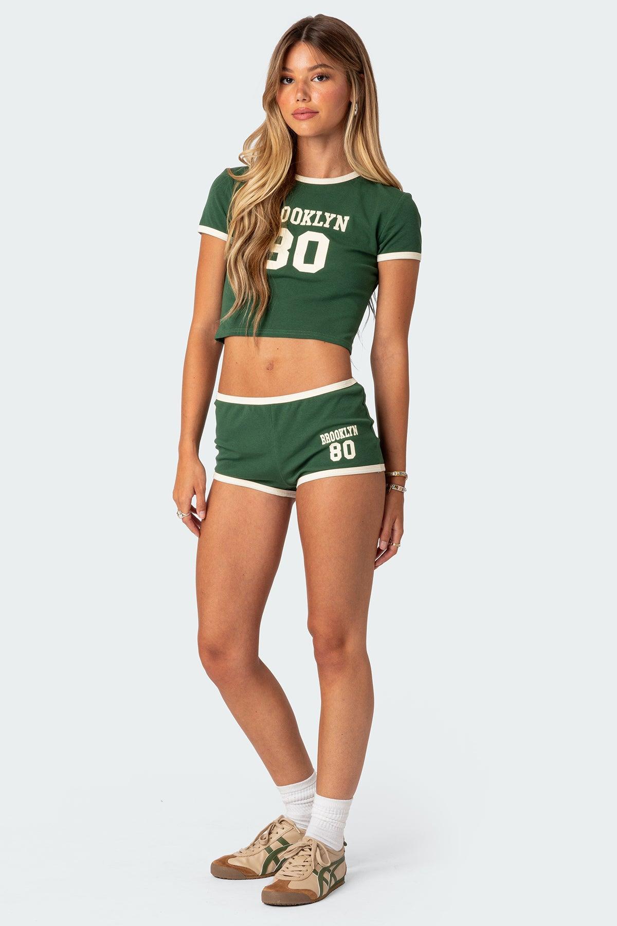 Brooklyn Contrast T Shirt Product Image