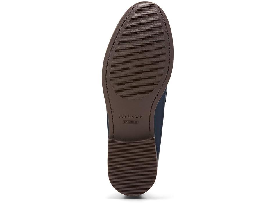 Cole Haan Stassi Penny Loafer (Blue Wing Teal Leather) Women's Shoes Product Image