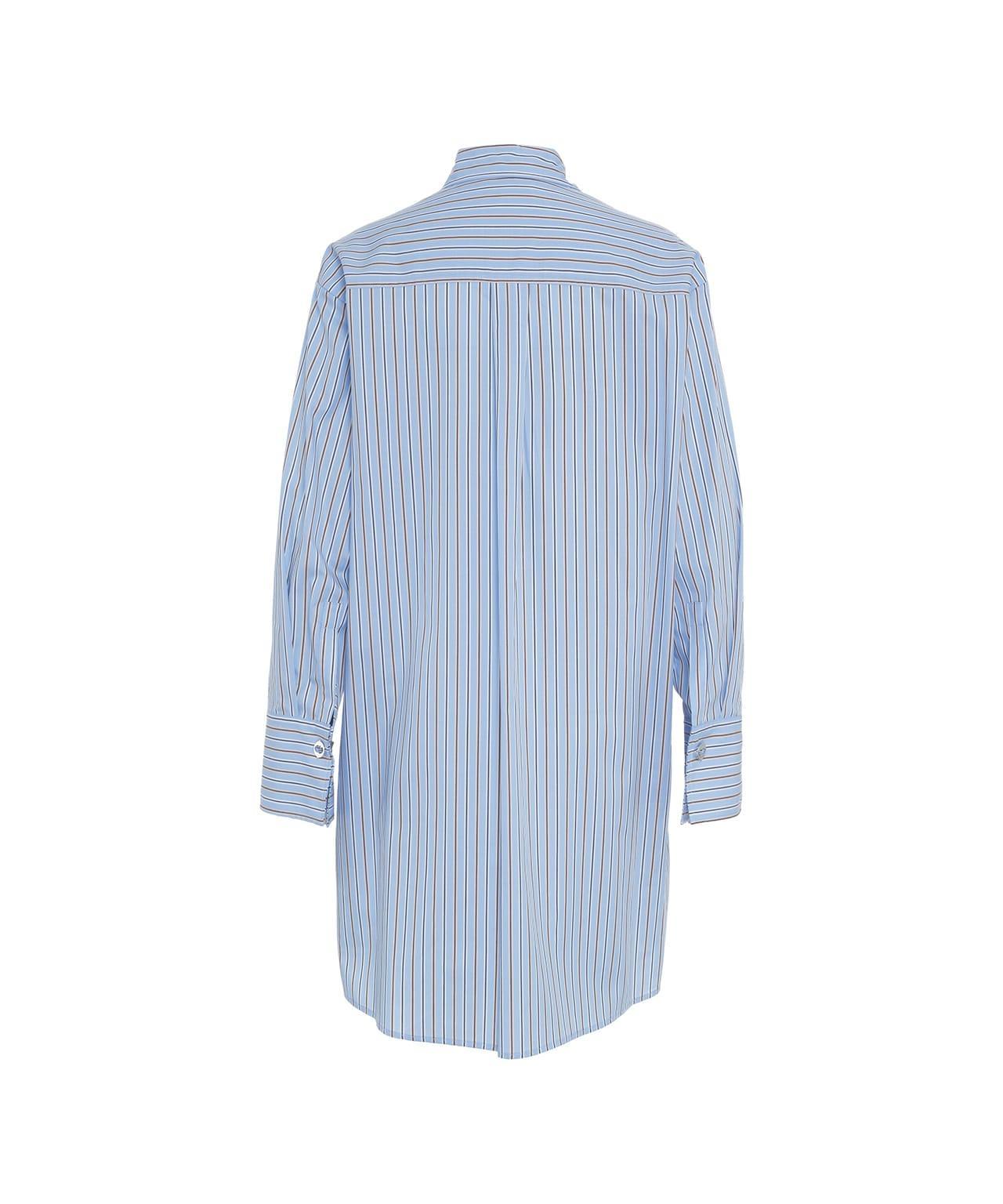 Striped blouse Product Image