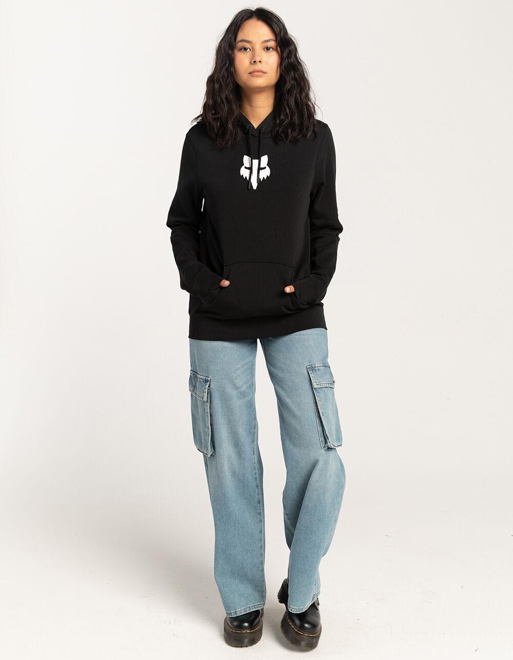 FOX Fox Head Womens Hoodie - BLACK Product Image