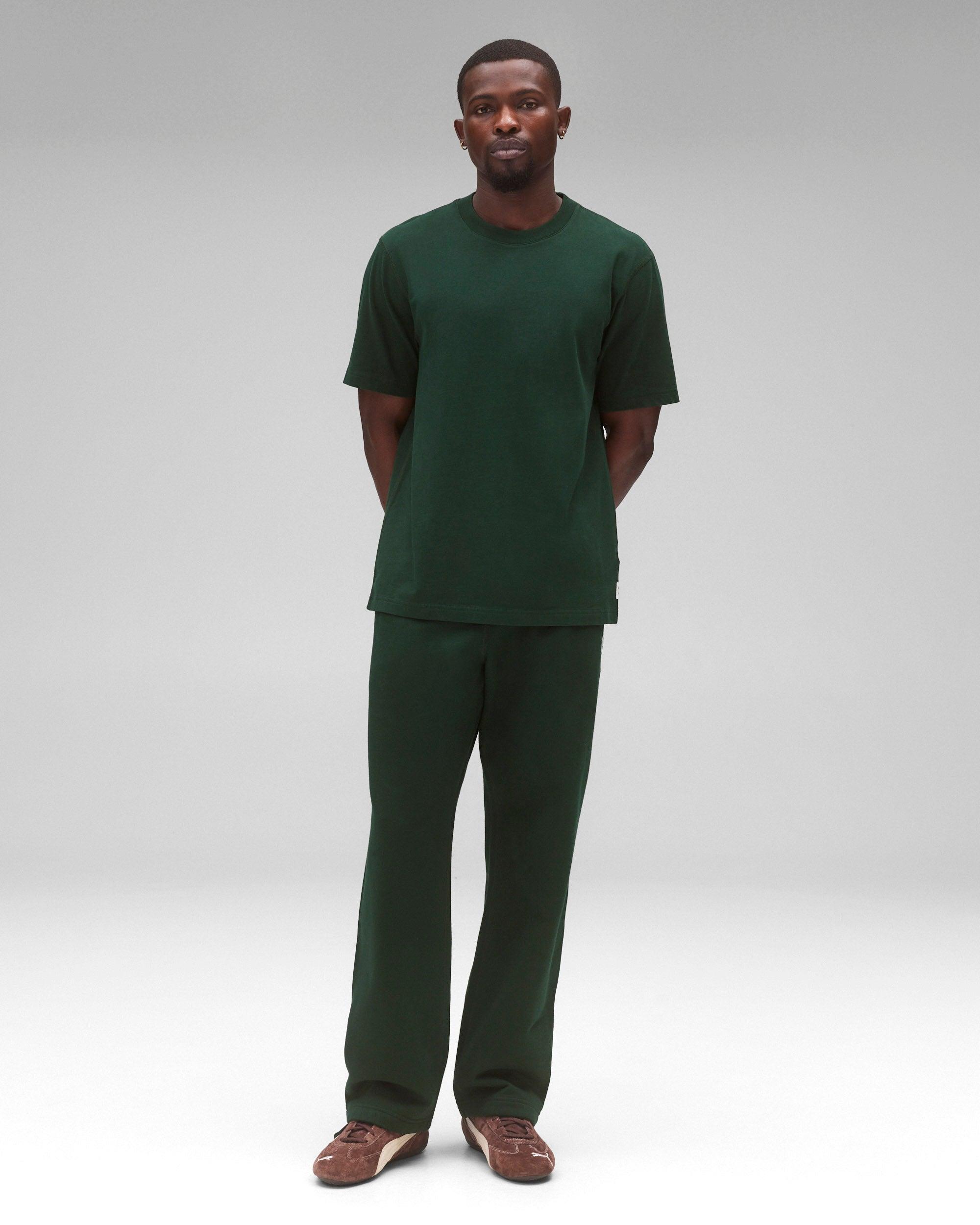 Lightweight Jersey Standard Raglan T-Shirt Male Product Image