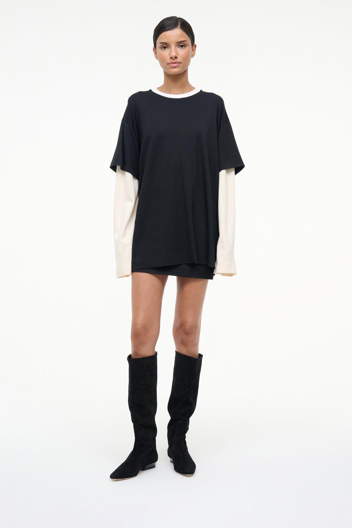 WALLY FLAT BOOT | BLACK Product Image