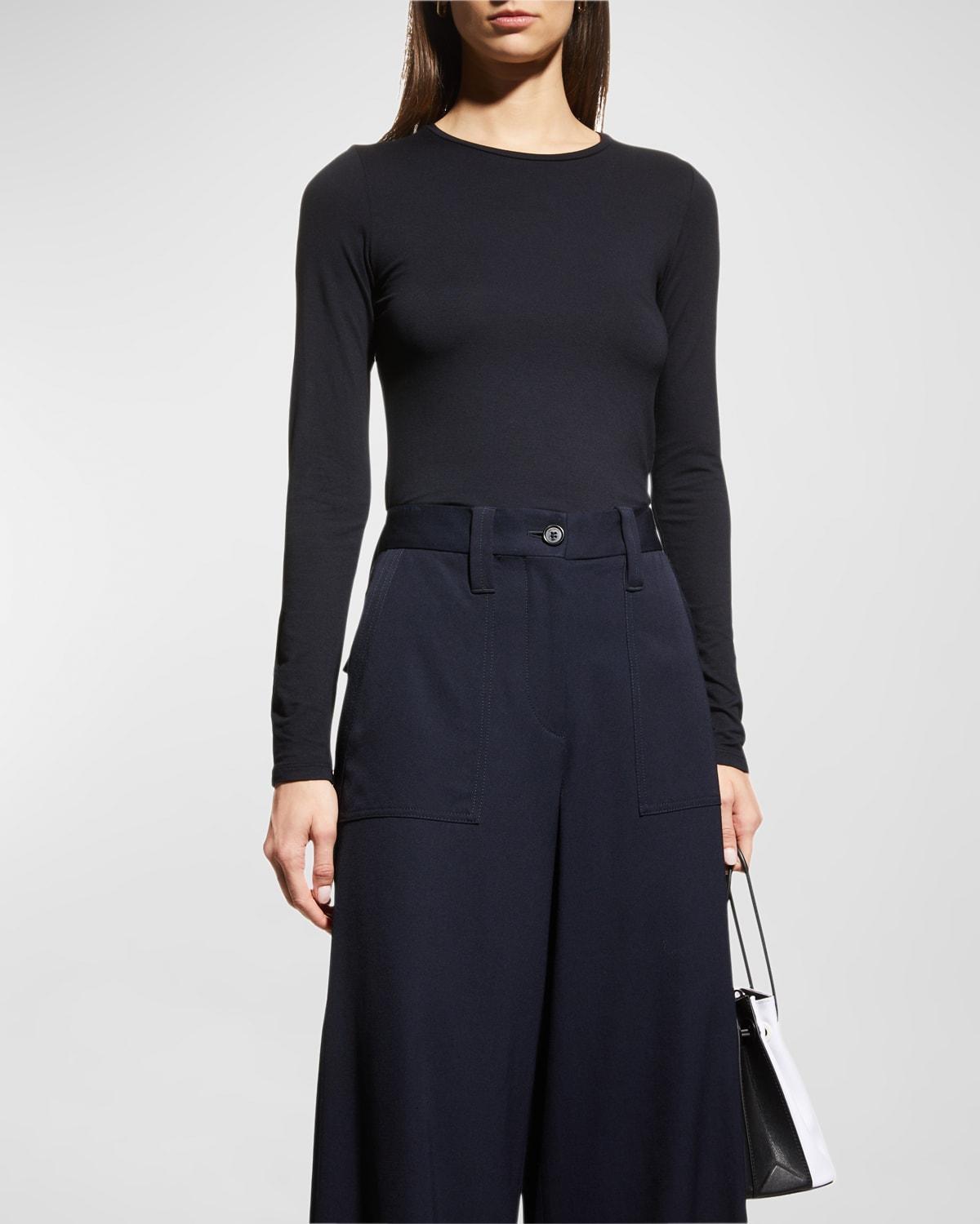 Soft Touch Crewneck Top Product Image